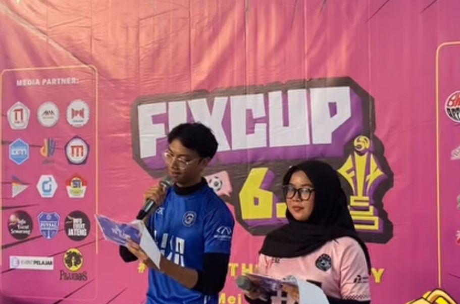 Penutupan Acara Day 1 FIX CUP 6.0 2025